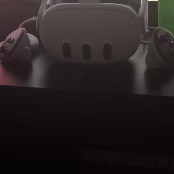 Meta Quest 3 Standalone VR Headset with 2 Motion Controllers, White