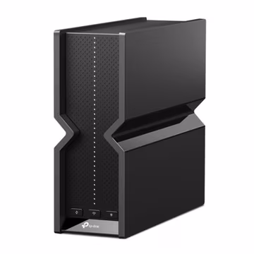 TP-Link - Archer BE11000 Tri-Band Wi-Fi 7 Router - Black Refurbished