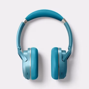 Active Noise Cancelling Wireless Bluetooth Over-Ear Headphones Deep Sage -