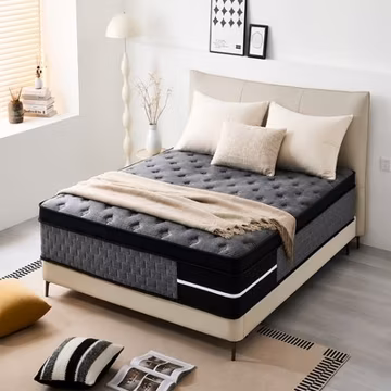 Mattress Twin Queen 12 Inch Hybrid Mattress, Firm Medium Firm, Bed in a Box,Full