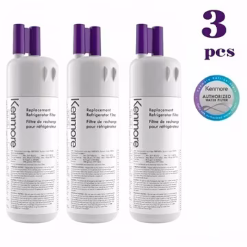 3PackS Kenmore 9081 Replacement Refrigerator Water Filter 46-9081 46-9930