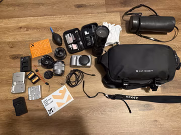 Sony NEX-F3 Mirrorless Camera Bundle