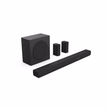 Hisense 5.1 Ch 510W Soundbar with Wireless Subwoofer and 2 Rear Surround Speaker