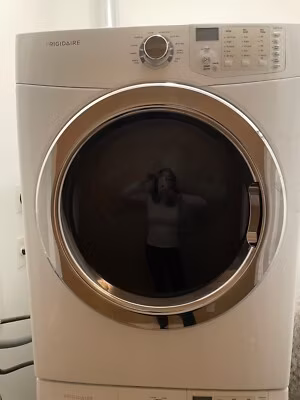 FRIGIDAIRE 7.0 CU.FT ELECTRIC DRYER FEATURING READY STEAM