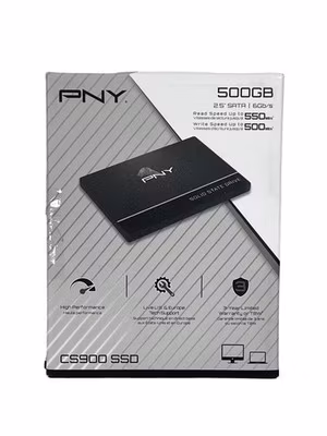 PNY CS900 500GB SATA III 2.5" Internal Solid State Drive