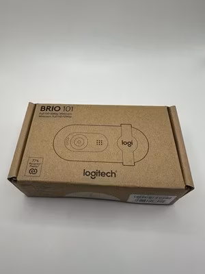 Logitech BRIO 101 Full HD 1080p Webcam VU0072 - Brand NEW Sealed
