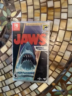SDCC 2026 - Limited Run Games Nintendo Switch Jaws Retro Edition - EXCLUSIVE