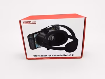 STARTRC VR Headset for Nintendo Switch 2 Adjustable Head Strap w/ Box