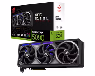 ASUS ROG Astral GeForce RTX 5090 White OC Edition Graphics Card