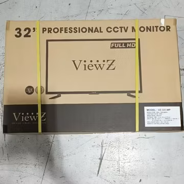 ViewZ VZ-32CMP 32" Full HD Pro-Grade Color LED Monitor HDMI VGA BNC