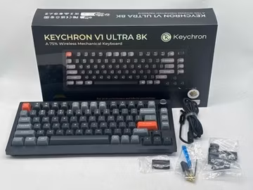 Keychron V1 Ultra 8K Wireless Mechanical Keyboard