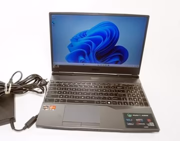 MSI Alpha 15 A3DDK 15.6" AMD Ryzen 7 3750H 32GB RAM 2TB SSD RX 5500M AS IS READ!