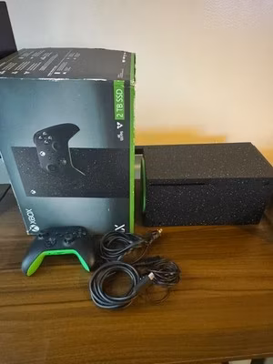Microsoft Xbox Series X 2TB Video Game Console - Galaxy Black Special Edition
