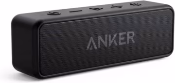 Anker Soundcore 2 Wireless Bluetooth Speaker Bass Dual-Driver IPX7 12W|Refurbish