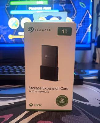 Seagate 1TB Storage Expansion Card for Xbox Series X|S Console