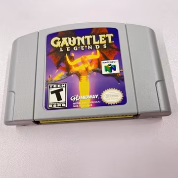 Gauntlet Legends - Nintendo 64 (N64) Highly collectible Brand new Fast shipping