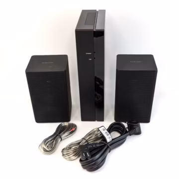 Samsung SWA-9100 Black Wireless Rear Speaker Kit For Soundbar With Cables