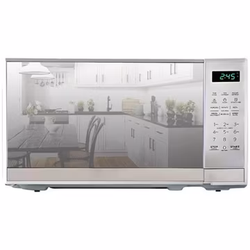 TOTAL Chef TCMO-07SS Microwave Oven Countertop 0.7 Cu Ft 700W Stainless Steel