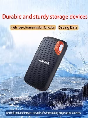 external hard drive 8TB High Speed Capacity Solid State Usb3.2 Laptop Mac And PC
