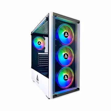 RTX 5060 Gaming PC AMD Ryzen 5 5500 3.6Ghz 16GB RAM Uncommon Snowstorm Mark XIII