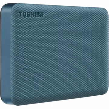 Toshiba Portable External Hard Drive, Green