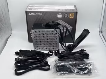 Montech CENTURY II 850 Watt 80 Plus Gold ATX Fully Modular Power Supply