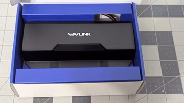 Steam Deck Dock Docking Station for Steam Deck/ROG Ally 4K@144Hz HDMI 2.1 100WPD