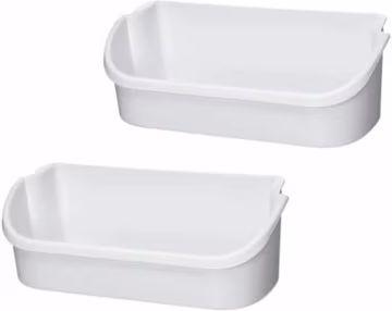 Door Bin Compatible with Frigidaire Refrigerator 240356401 ( 2 PCs )