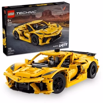 LEGO Technic Chevrolet Corvette Stingray Toy Car - Building Toy for kids - 42205