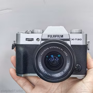 Fujifilm X-T20 Mirrorless Digital Camera+Fujifilm XC 15-45mm f/3.5-5.6 Lens Kits