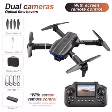 GPS Drone 8K with HD Brushless Dual Camera Drones WiFi FPV Foldable Quadcopter