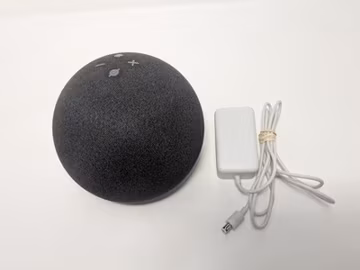 Amazon L4S3RE Echo 4th Generation Black Alexa Smart Home Hub Tested Working