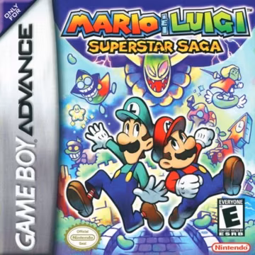 Mario and Luigi Superstar Saga GBA Video Game Gameboy Advance 2003