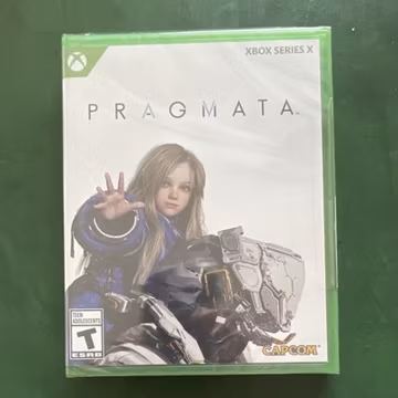 PRAGMATA - Xbox Series X Brand new. Factory Sealed. Rare