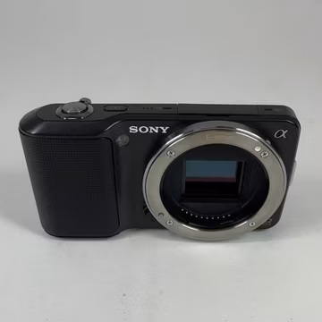 Sony Alpha NEX-3 14.2MP Compact Mirrorless Digital Camera Body Only