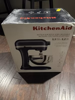KitchenAid KSM55SXBXIB 5.5 Qt Bowl-Lift Stand Mixer Ink Dark Blue Kitchen Aid