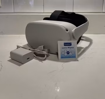 Meta Oculus Quest 2 - 64GB VR Headset W/ Elite Headstrap