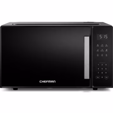 Chefman Countertop Microwave Oven 1.1 Cu. Ft., 1000 Watts with 3 Presets and 10