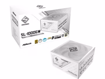 ASRock SL-1000GW Gold 1000W Full Modular Power Supply