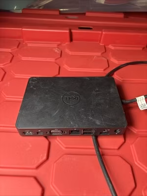 Dell WD15 K17A USB-C Dock Docking Station K17A001 With 130W A/C Adapter