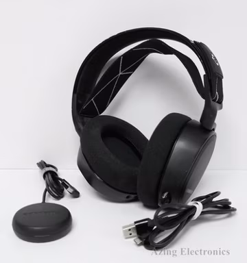 SteelSeries Arctis 9 61484 Wireless Gaming Headset for PC, PS5, and PS4 - Black