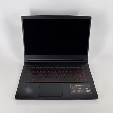 MSI Thin GF65 15.6 120Hz FHD i7-10750H 2.60GHz 16GB 512GB SSD GTX 1660 Ti Good