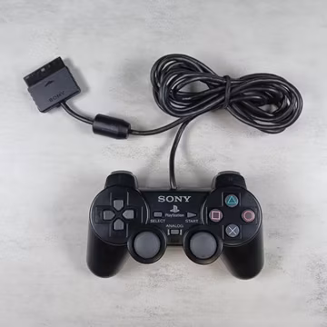 Official Sony PS2 Controller OEM PlayStation 2 DualShock 2 - WORKS PERFECT!