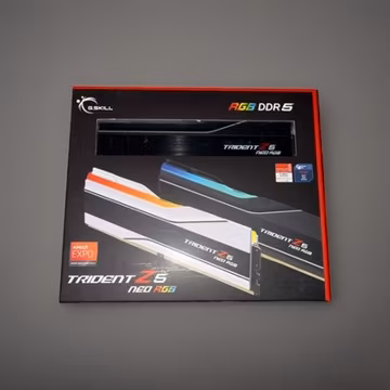G.Skill Trident Z5 Neo RGB Series 32GB DDR5-6000MHz AMD EXPO CL30 Desktop RAM