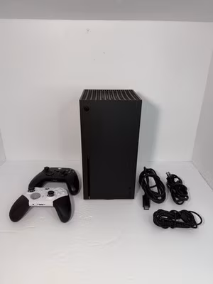 Microsoft Xbox Series X 1TB Console Gaming System Black 1882