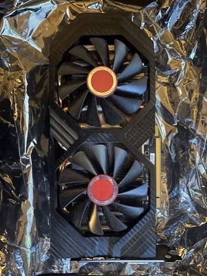 XFX Radeon 580 8gb P8D Graphics Card