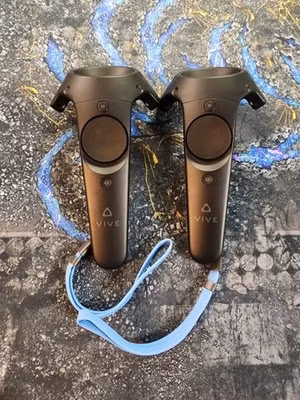HTC Vive Wands
