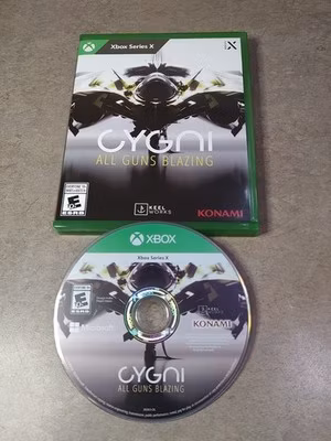 Cygni All Guns Blazing (Xbox Series X) US/NTSC Version RARE CIB Complete