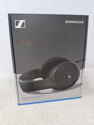 Sennheiser - HD 560S Wired Over-the-Ear Audiophile Headphones - Black