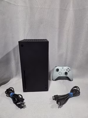 Microsoft Xbox Series X 1TB Console Gaming System Carbon Black 1882 Tested Works